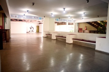 Centro de Cultura João Gilberto - Foyer